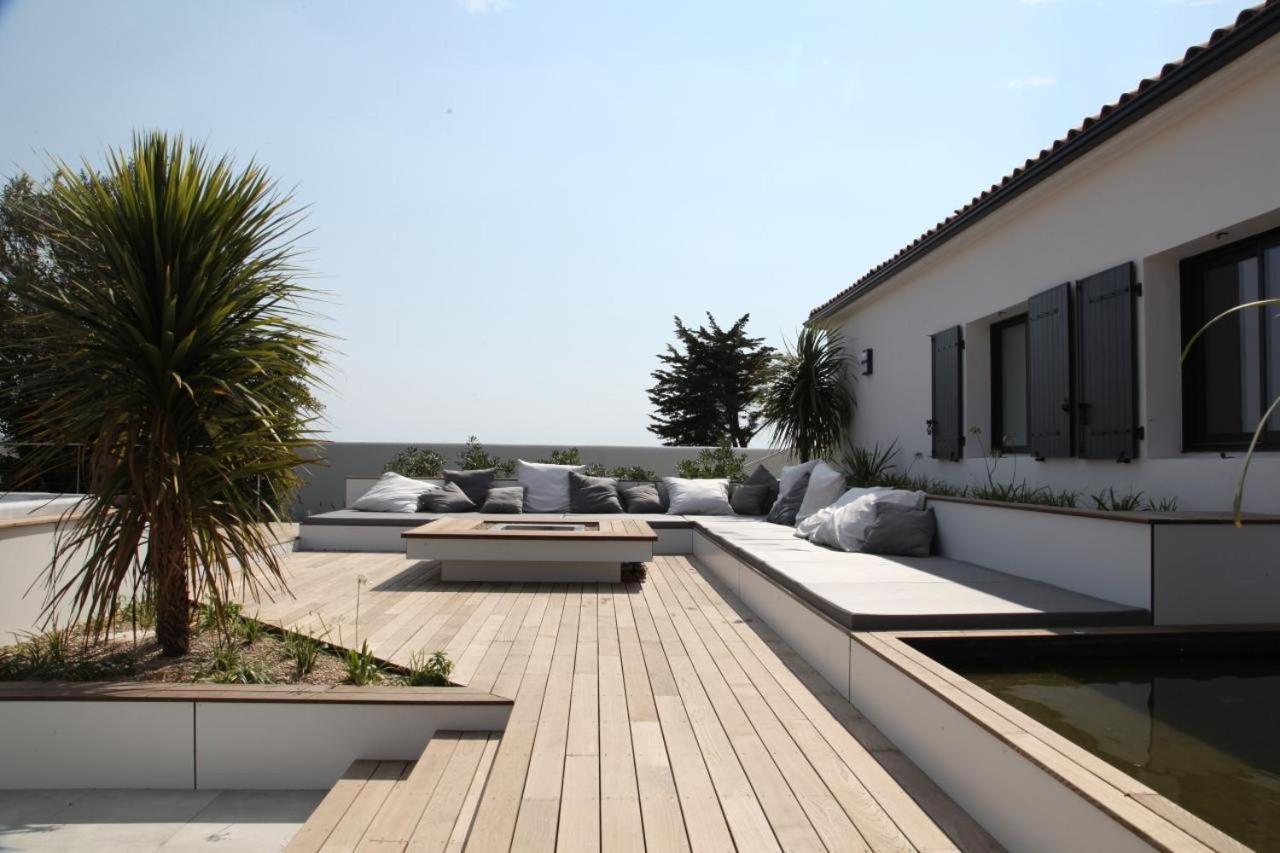 Villa La Sardane B&B Le Plomb Exteriér fotografie